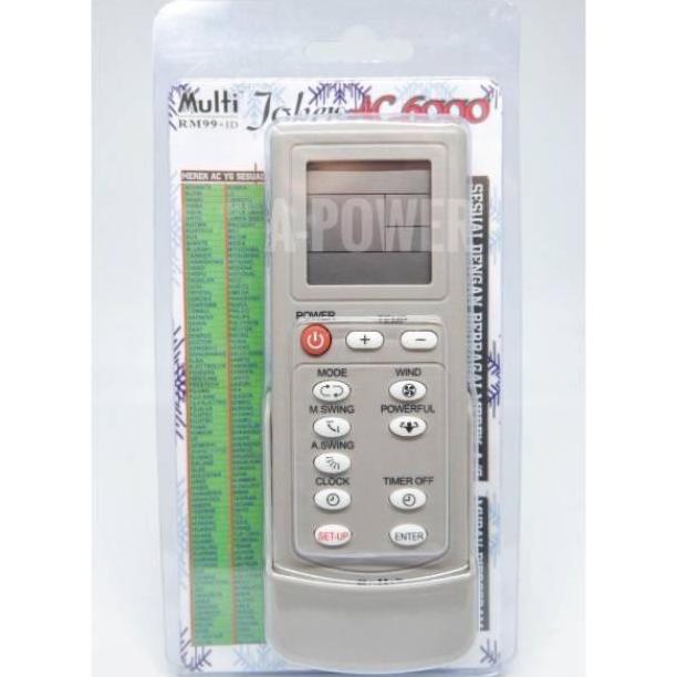 Joker - Remote AC Universal/Multi | 6000