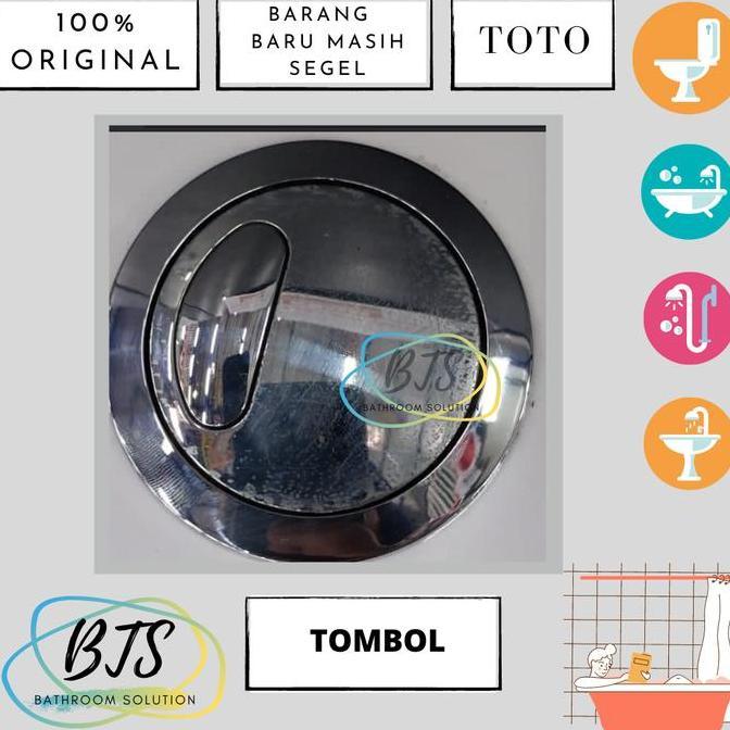 Diskon Tombol Kloset Dual Flush Cw823J / Cw 823 J / Cw823 J / Cw 823J