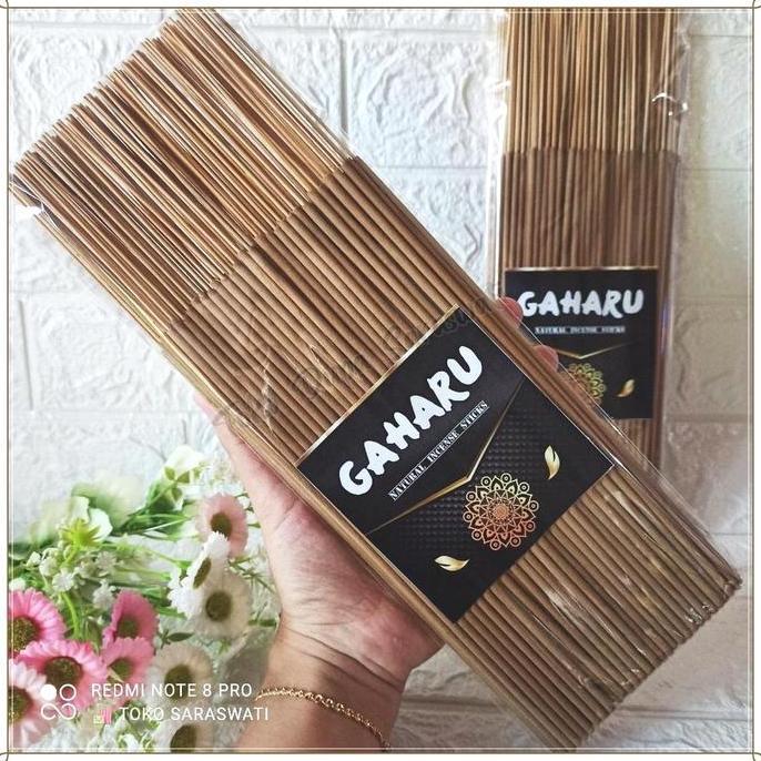 Hio Dupa Wangi Soft Gaharu Natural Isi 100 Stik - Dupa Herbal