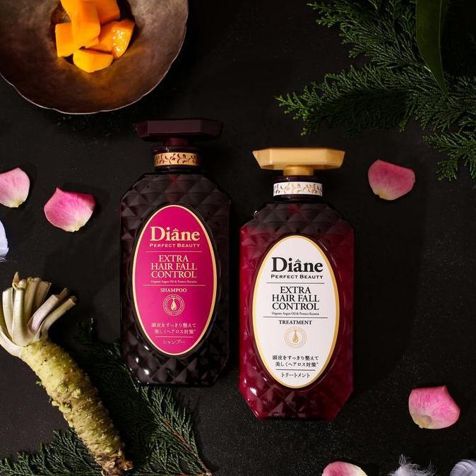 Indoc- Diane Extra Hair Fall Control Shampoo 50Ml (Travel Size) - Made In Japan