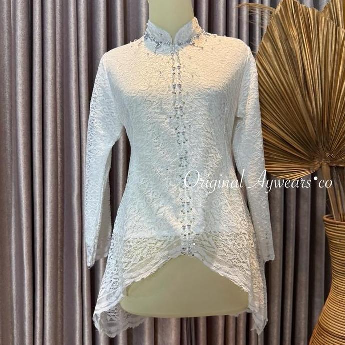 [Hanya Atasan] Kebaya Brukat Busui Shakira / Kebaya Busui Pesta Jumbo /Kebaya Brukat Pesta Allshop