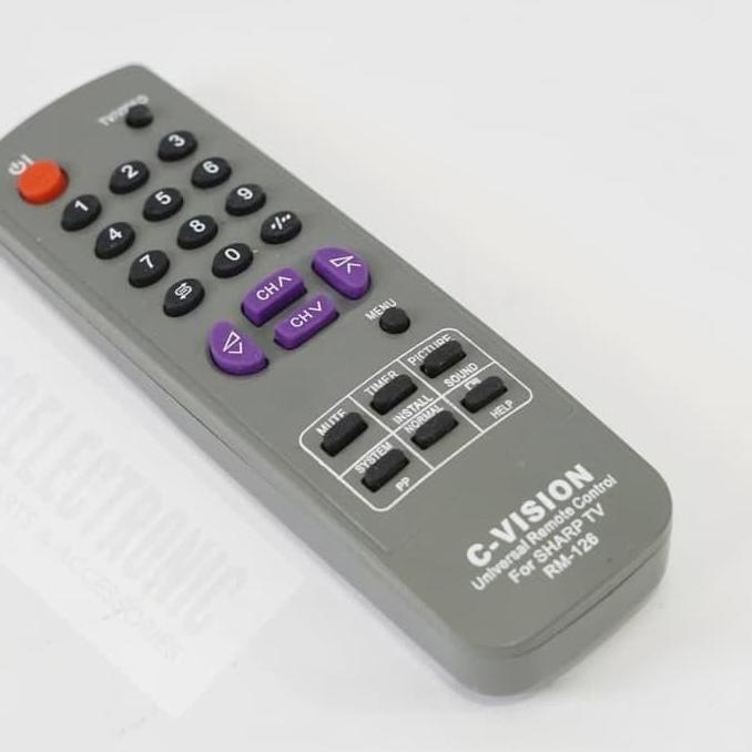 Remote TV tabung SHARP sharp