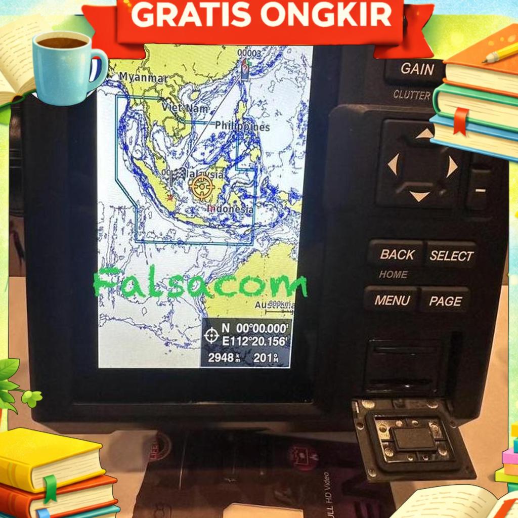 Peta Laut Bluechart G2 009 Bagian Barat