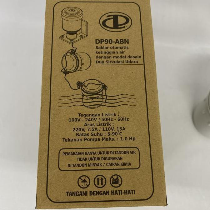 Diskon Dupon Dp90 Abn Saklar Otomatis Ketinggian Air Pelampung Tandon Toren
