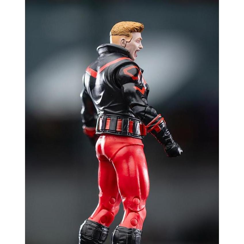 Mcfarlane Toys Guy Gardner Red Lantern Mcfarlane Collector Edition #37 Red Platinum Edition