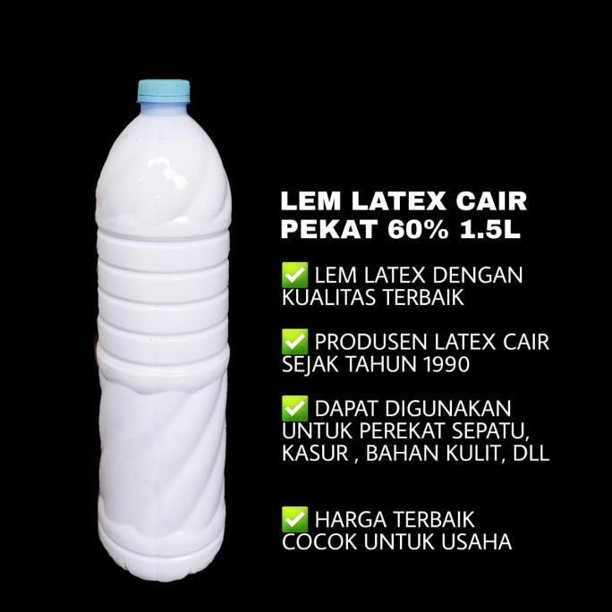 LEM LATEX PEKAT CAIR 60%