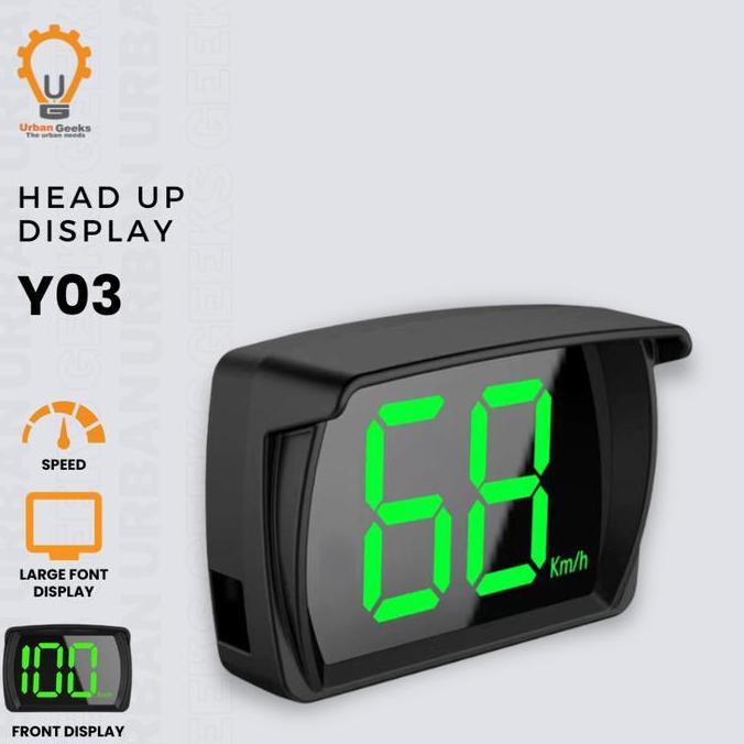 Hud Y03 Non Obd2 Car Gps Head Up Display Vehicle Speed