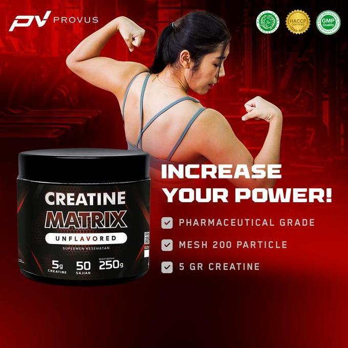 Capslock- Provus Crematrix - Creatine Matrix - Creatine Monohydrate