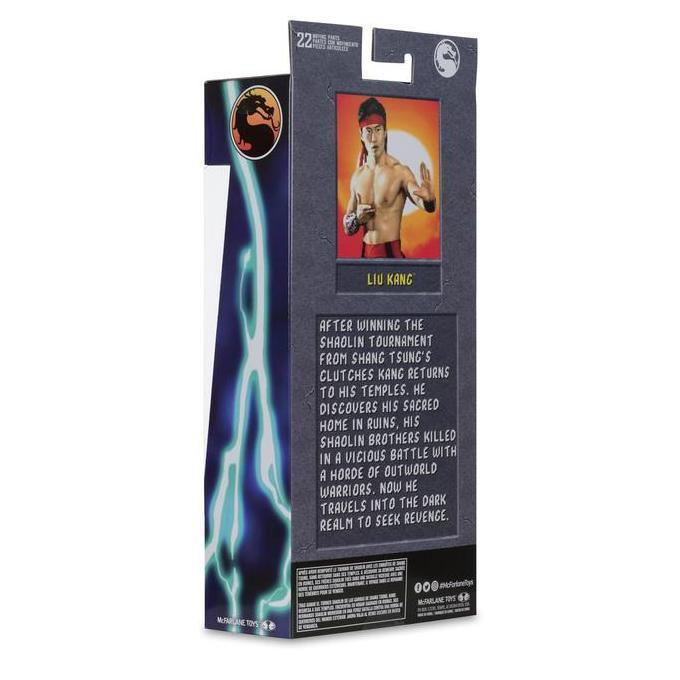 Mcfarlane Toys Liu Kang (Mortal Kombat Klassic) 7" Figure