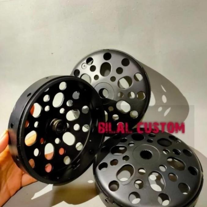 Mangkok CVT Kampas Ganda VARIO 110 KARBU Original Custom