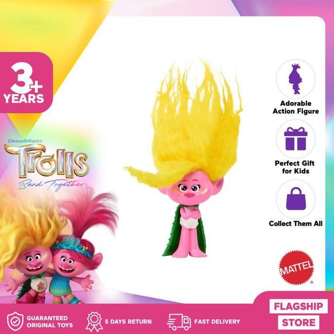 Trolls Viva Character - Mainan Action Figure