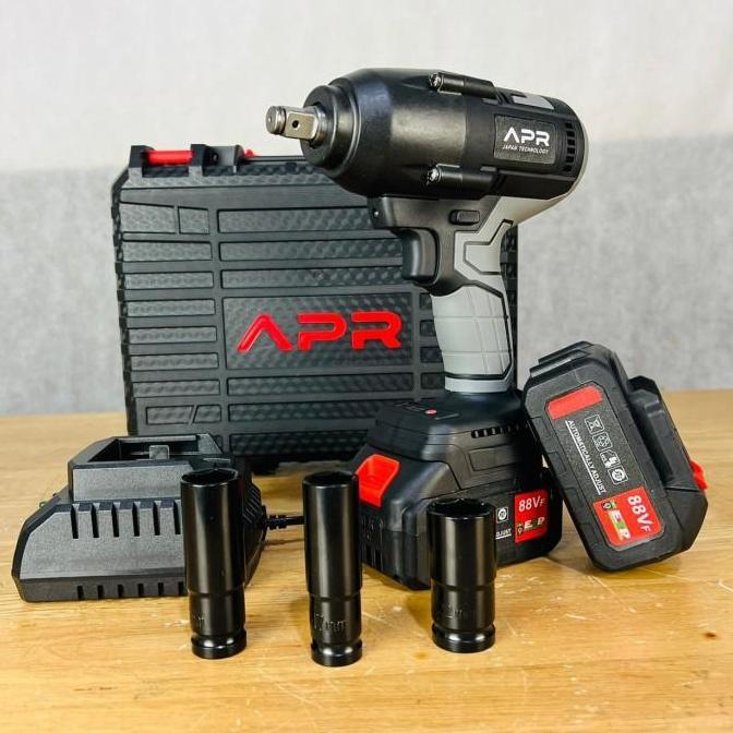 Promo Impact wrench APR JAPAN JUMBO 88V BLACK EDITION 1500NM origi