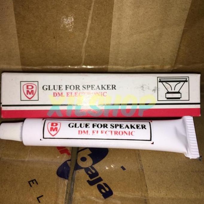 Lem Spool Speaker Hitam Lem DM