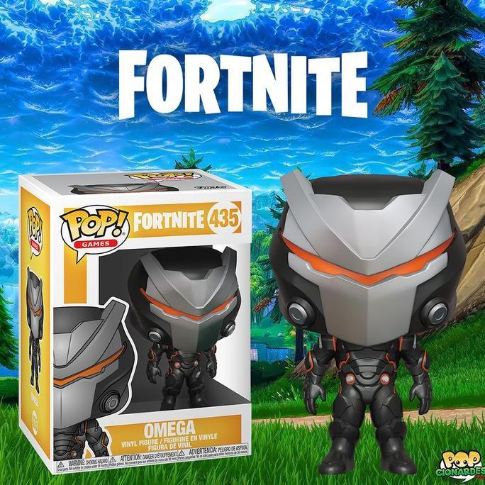 Funko Pop Games - Fortnite Ps4 - Omega