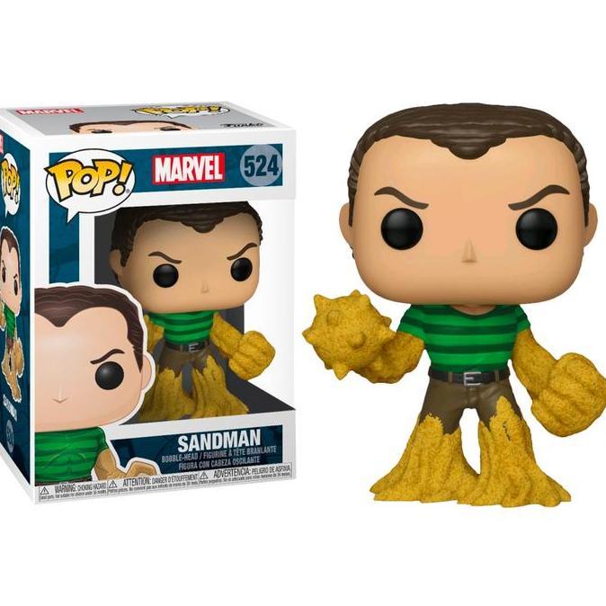 Funko Pop Marvel - Spider Man Spiderman - Sandman Exclusive