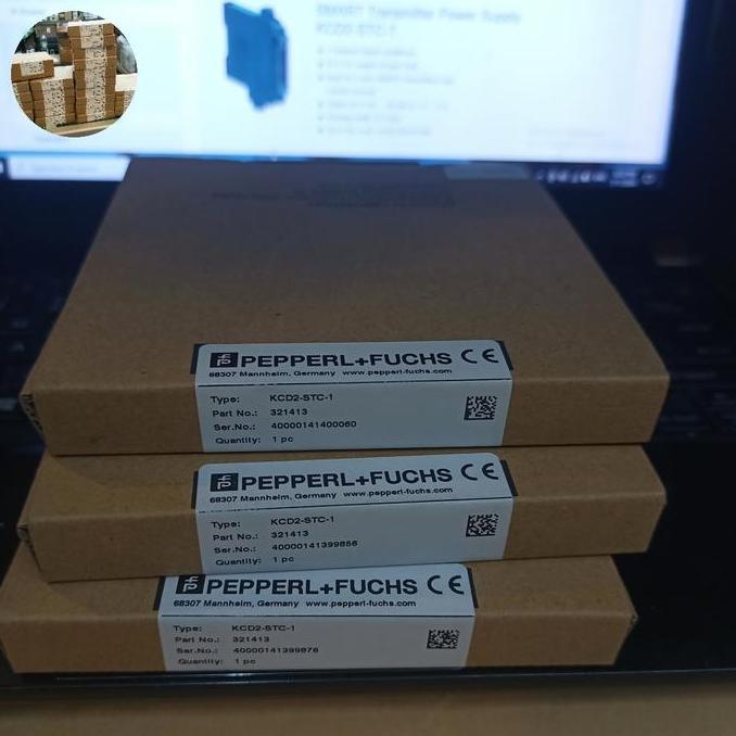 Pepperl Fuchs Kcd2-Stc-1 Part No : 321413 Hemat