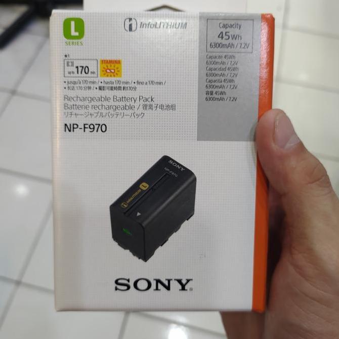 THE BEST BATERAI SONY NP-F970 ORIGINAL KODE 575