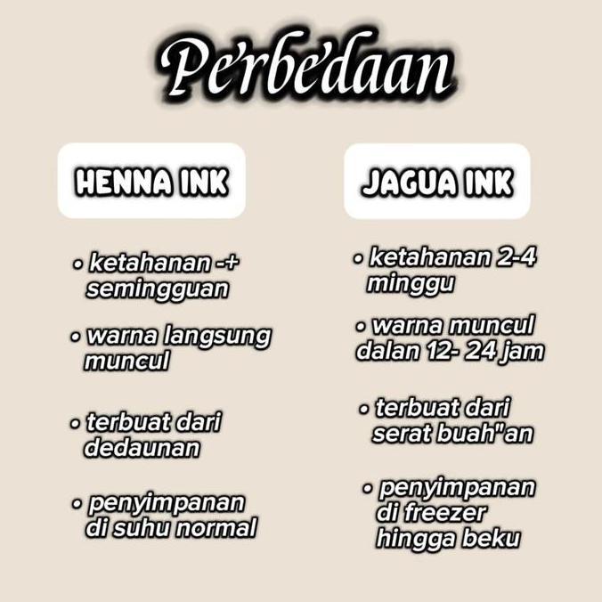 Pickme- Henna / Jagua Ink Tatto Temporary Aesthetic By Artatto Halal Wudhu Friendly