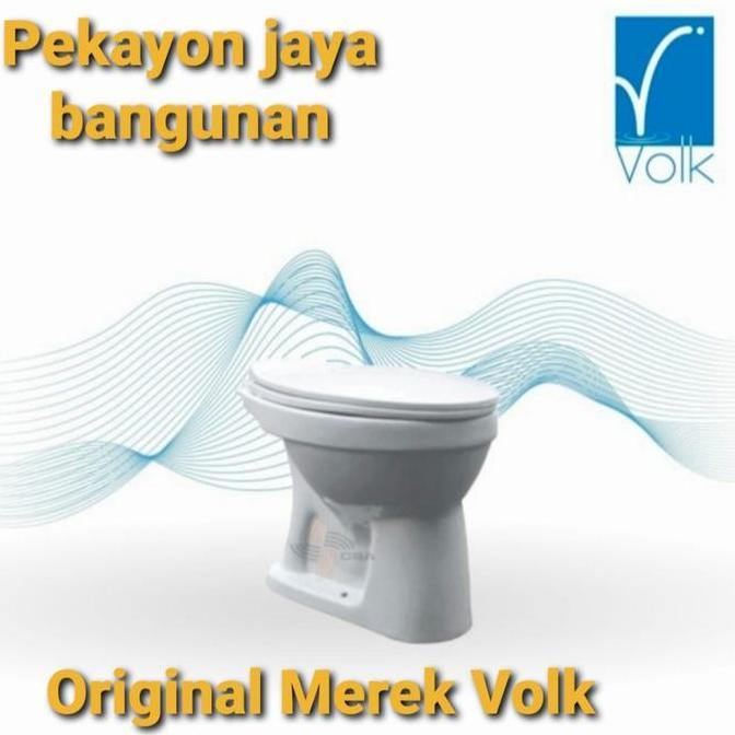 Spesial Closet Duduk Siram Volk / Closet Duduk Siram Volk /Kloset Duduk Siram