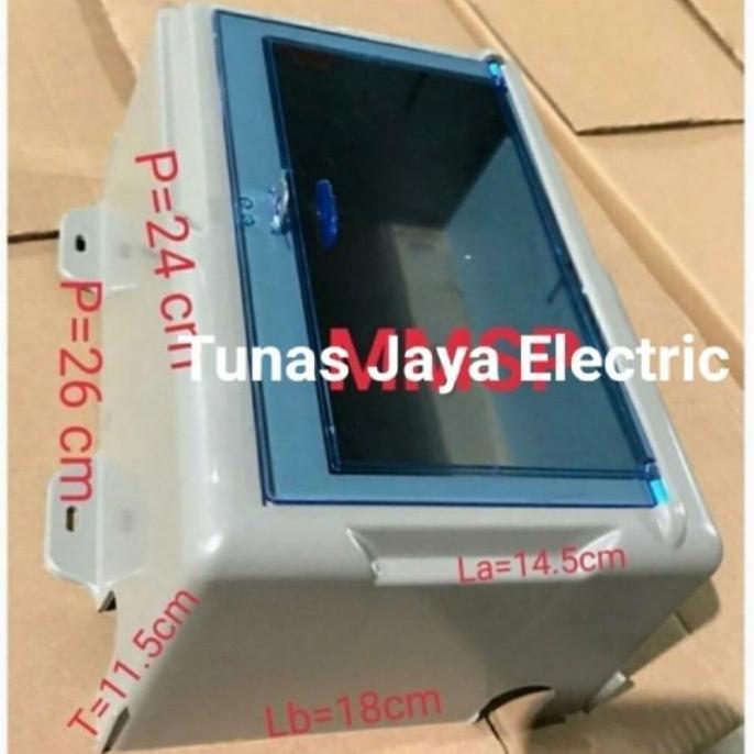 Box Meteran KWH 1 Phase Token