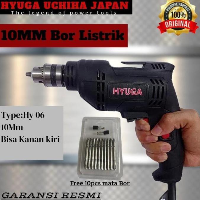 mesin bor tangan 10mm listrik uchiha japan tembok besi kayu