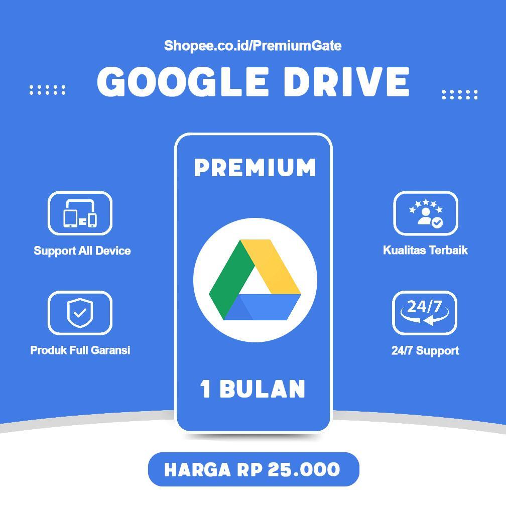 READY Google Drive Unlimited Storage Lifetime