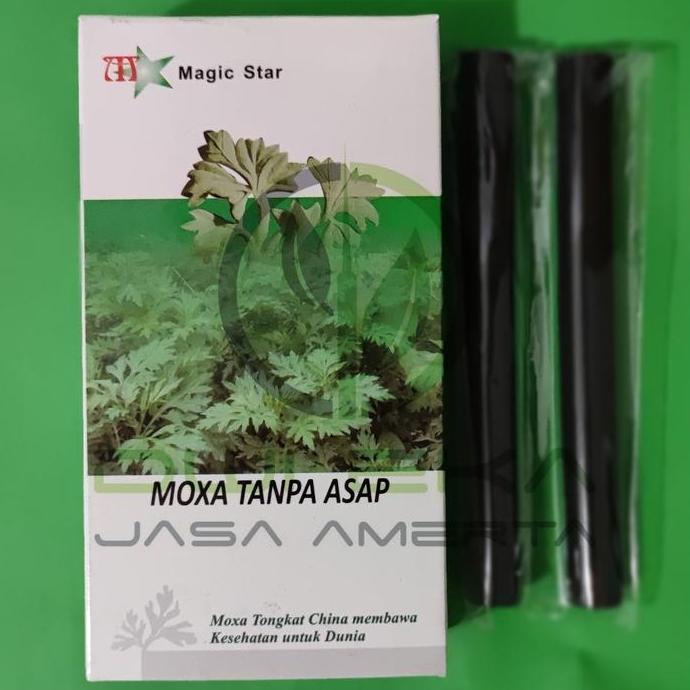 Memento- Moxa Moksa Tanpa Asap Akupuntur