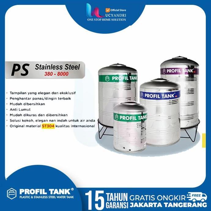 Miliki Tangki Air Stainless Profil Tank Ps 1100