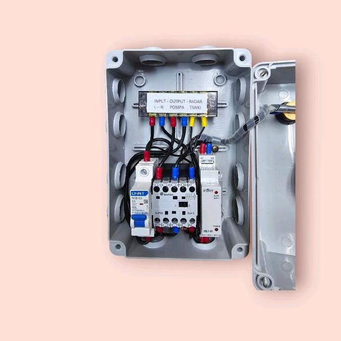 Terjangkau Radar Pelampung/Panel Radar Pelampung Toren/Radar Otomatis Toren