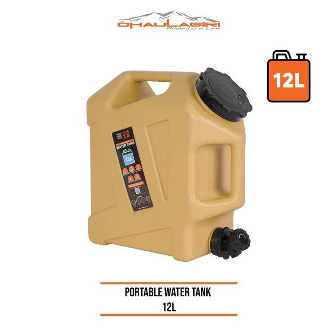 Diskon Dh Portable Water Tank 12 Liter / Dirigen Air /  Penampungan Air