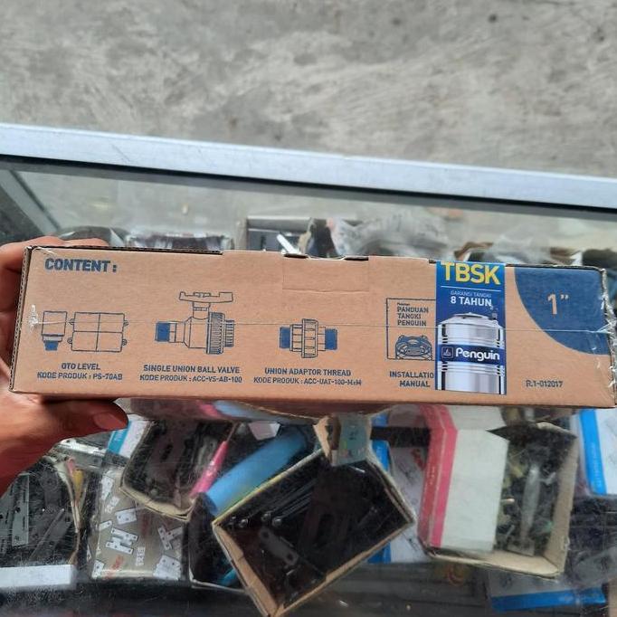 Miliki Tangki Air Stainless 1000 Liter Tbsk 1000 / Toren Stainless