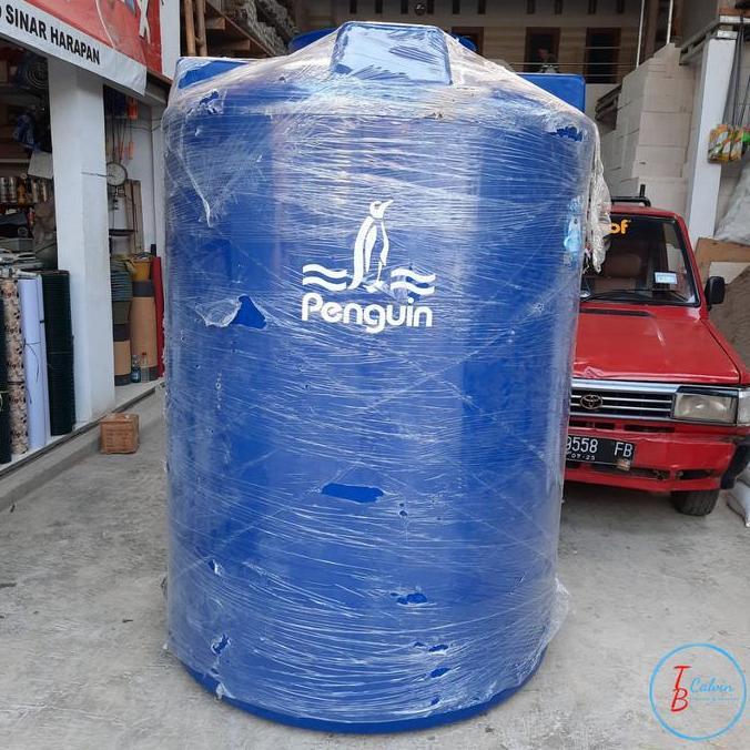 Miliki Tangki Air / Tandon / Toren Penguin 3000 Liter Tb 300 (Isi 3100 Liter)