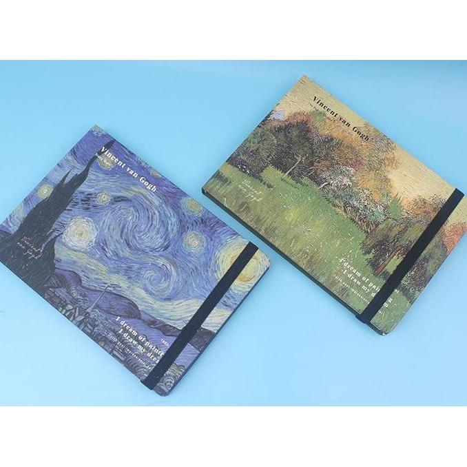 SKETCH BOOK A5 HARDCOVER 520 VINCENT VAN GOGH KODE 374