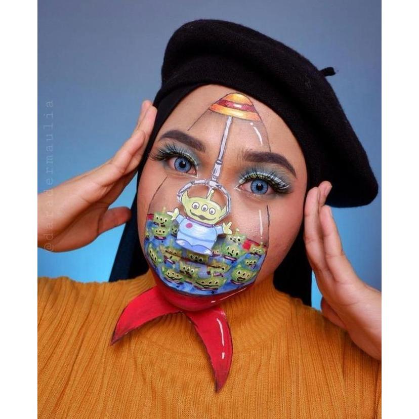 Givarman88 - Global Colours Bodyart Cake 32G Face Body Paint Non-Toxic, Water-Based