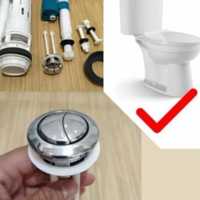 Spesial Pelampung Closet Model Toto Full Set Kedeng