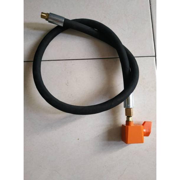 bestpromo regulator gas 3kg/12kg + selang bridgestone 1m