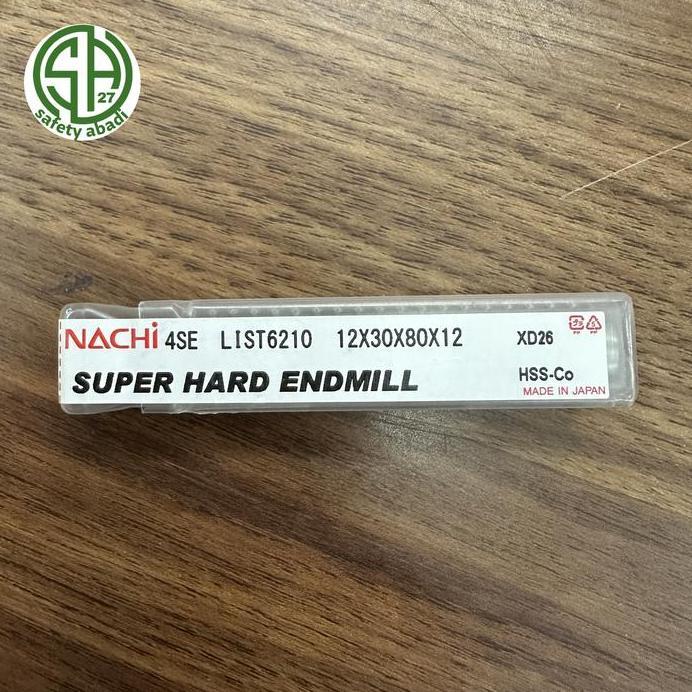 Matabor Endmill Original Nachi S4 murah
