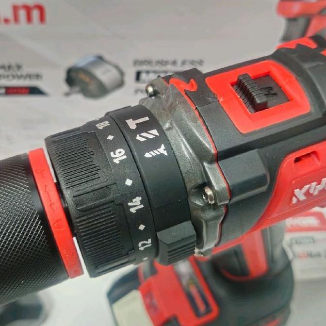 BOR BATERAI KYOAL 13 MM 3 MODE KYOAL BOR CORDLESS 13 MM BOR BATERAI 13 MM KYOAL