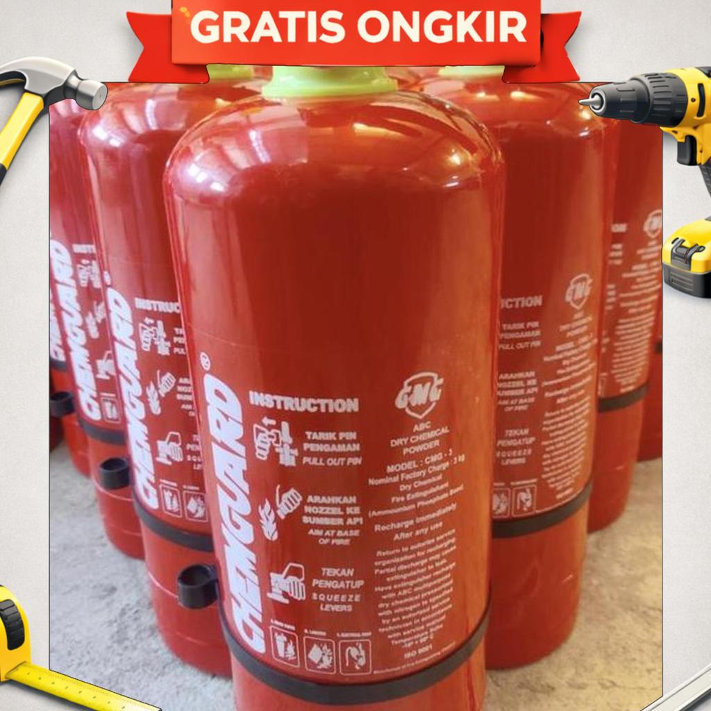 Apar Chemguard Powder 5Kg Fire Extinguisher