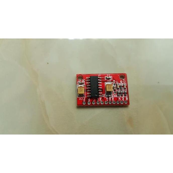 PAM8403 2x3W Digital Power Amplifier Module PCB Merah original