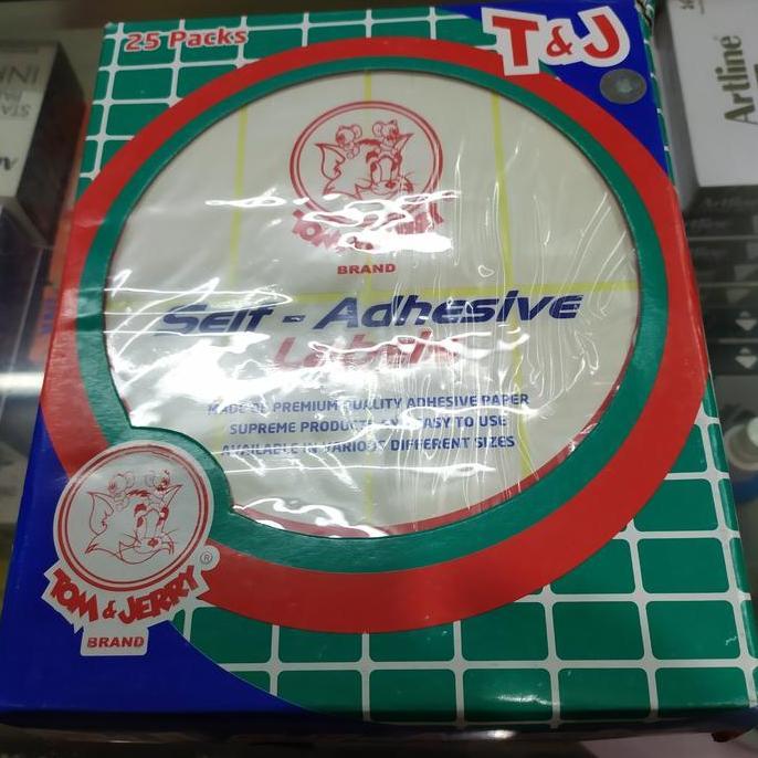 Ready stock label tom and jerry 103