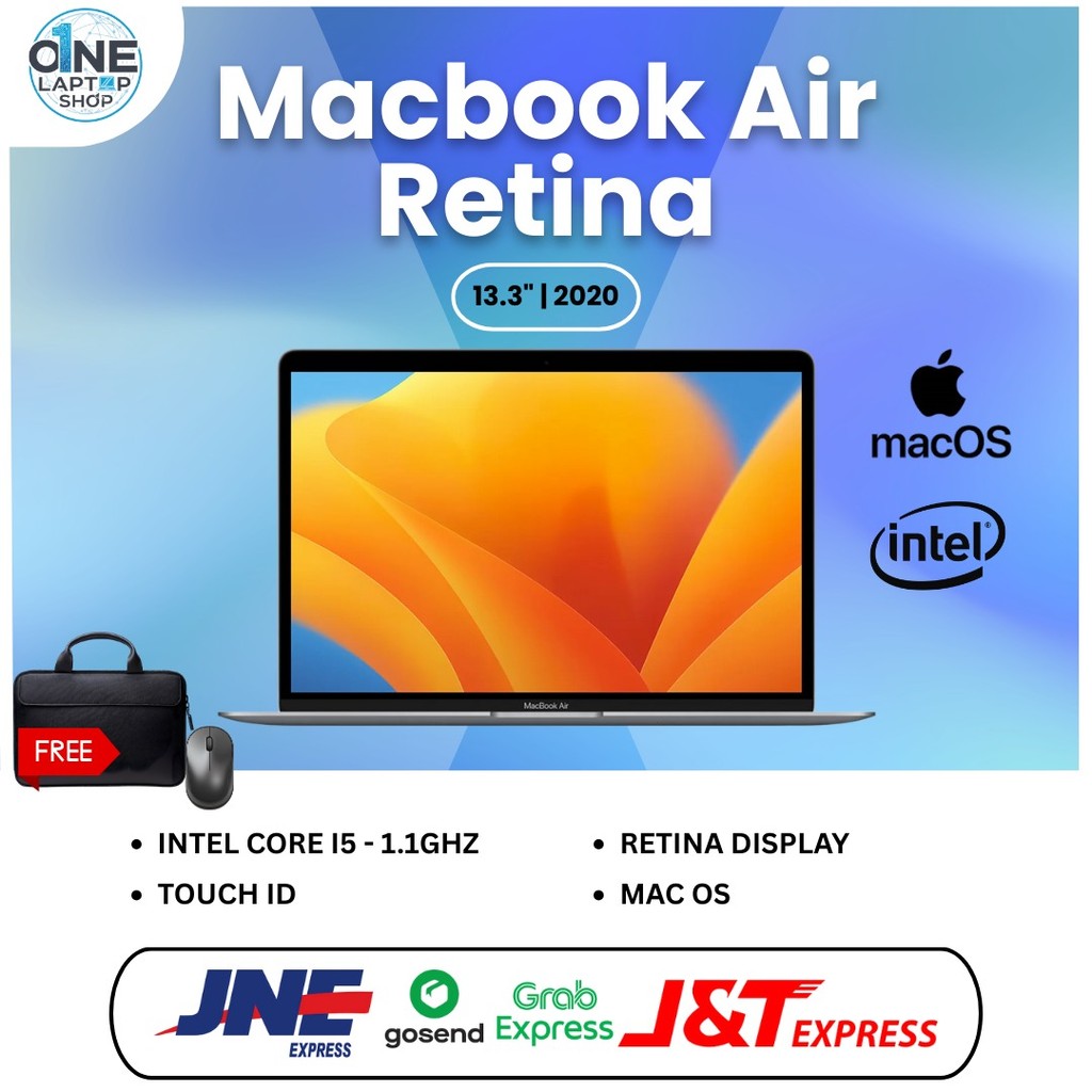 APPLE MACBOOK AIR RETINA I5 2020 A2179– SECOND ORIGINAL