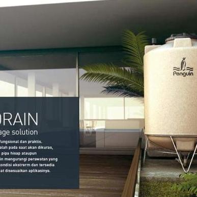 Spesial Tangki Air Total Drain Penguin Td 160 (1500 Liter) Toren Kuras Pinguin