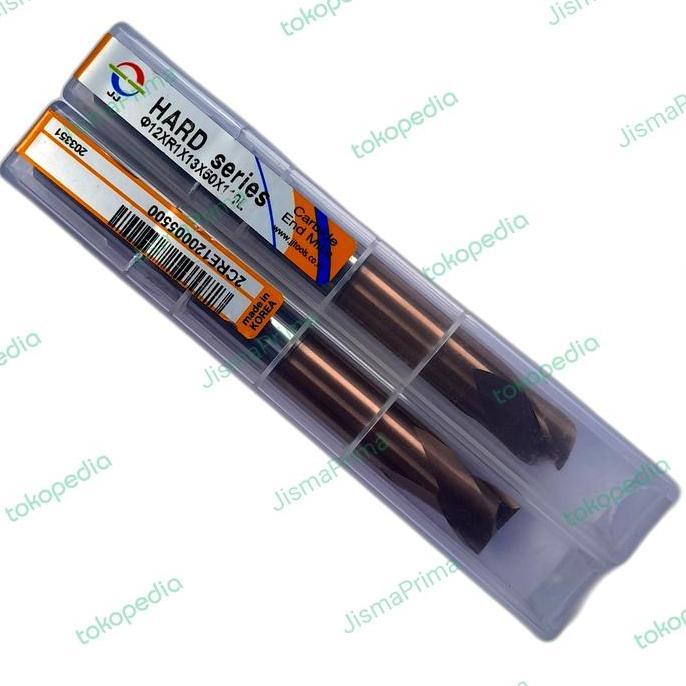 Endmill 12 R1 Endmill 12 R1 Hard cut murah