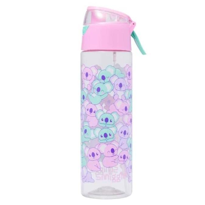 BEBAS ONGKIR - SMIGGLE BOTOL AMAZE SPRITZ FLIP LID PLASTIC BOTTLE 750ML