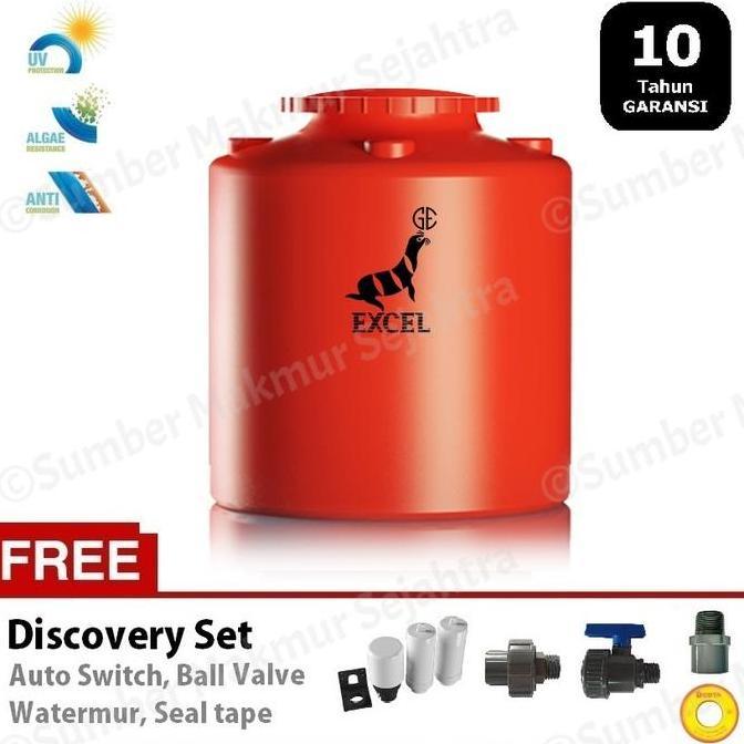 Spesial Tangki Air / Tandon / Toren Excel 2000 Liter - Al 2000 (Al2000)