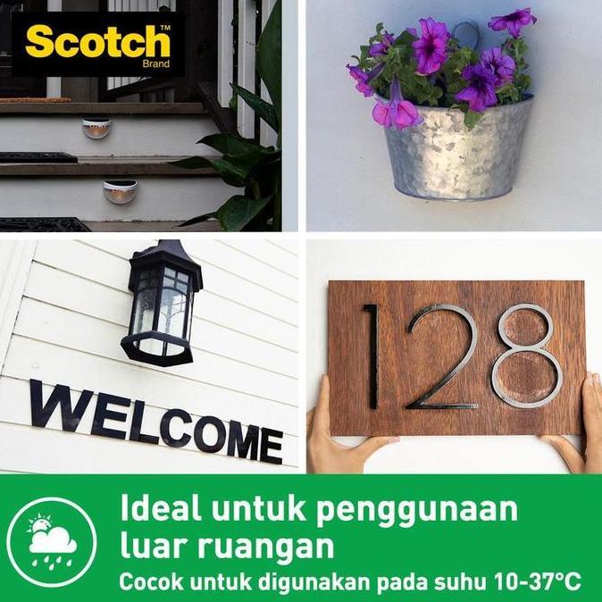 Ready stock 3M Scotch VHB Strong Outdoor Double Tape / Outdoor Mounting Tape