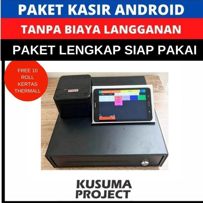 Mesin Kasir Android / Paket Mesin Kasir Android Untuk Restoran / Cafe
