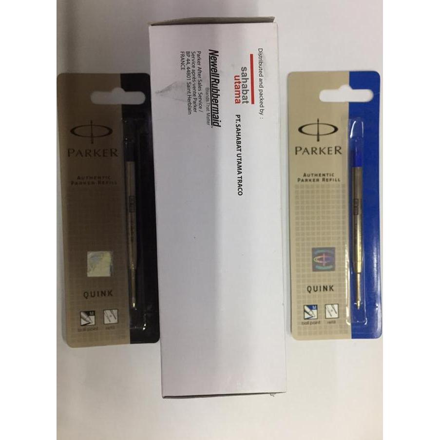 Coretan- Refill Ball Pen Parker Black Original