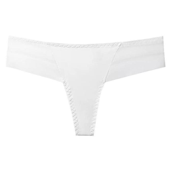 DS259 >> Pamela Panties CD Celana Dalam Wanita Seamless Panty Thong Sexy Hot Icesilk Lembut Thong Ga